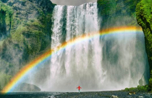 Iceland waterfalls and landscapes on a small group tour